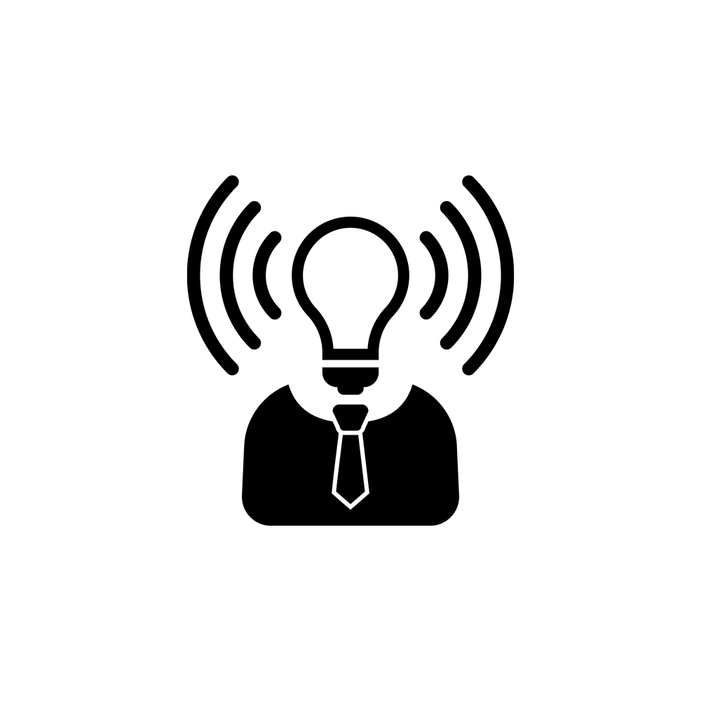 The image features a black background with a white line. It conveys a minimalist and contrasting aesthetic.